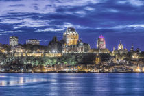 Twilight Quebec City by Danita Delimont