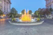 Old Montreal Fountain by Danita Delimont