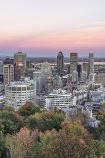 Montreal Sunset von Danita Delimont