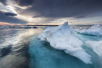 Melting Sea Ice, Hudson Bay, Nunavut Territory, Canada von Danita Delimont