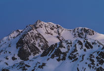 Oetztal Alps during winter near Vent, Austria von Danita Delimont