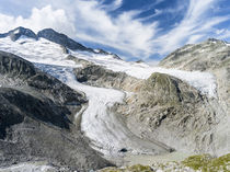 Head of valley Obersulzbachtal in Nationalpark Hohe Tauern by Danita Delimont