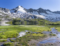 Reichenspitz mountain range, NP Hohe Tauern,Austria von Danita Delimont
