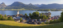 St. Wolfgang, Wolfgangsee lake, Flachgau, Upper Austria, Austria von Danita Delimont