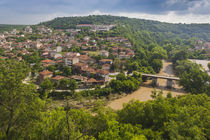 Bulgaria, Central Mountains, Veliko Tarnovo, Asenova, Old Fo... by Danita Delimont