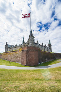 Unesco World Heritage Site Kronborg renaissance castle, Hels... by Danita Delimont