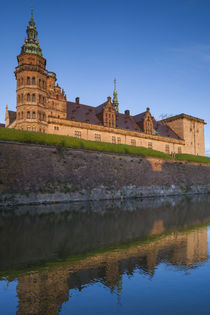 Denmark, Zealand, Helsingor, Kronborg Castle, also known as ... by Danita Delimont