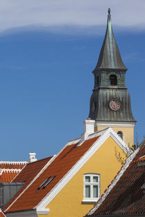 Denmark, Jutland, Skagen, town church von Danita Delimont