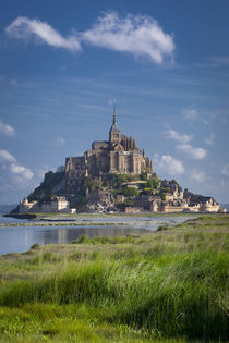 Mont Saint-Michel, Normandy, France von Danita Delimont