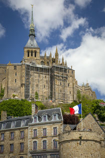 Mont Saint-Michel, Normandy, France by Danita Delimont