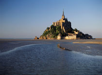 France, Normandy, View of Mont Saint-Michel von Danita Delimont