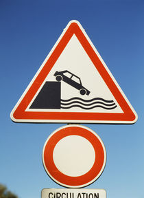 France, Avignon, Close-up of road sign by Danita Delimont