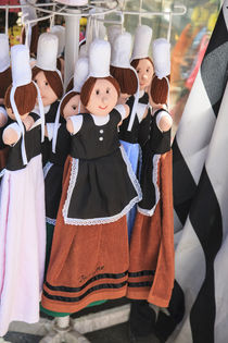 Dolls of Traditional Breton Women by Danita Delimont