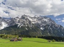 Karwendel mountain range near Mittenwald, Germany von Danita Delimont