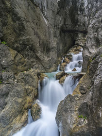 Hoellentalklamm gorge near Garmisch-Partenkirchen,Germany by Danita Delimont