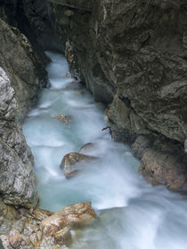 Hoellentalklamm gorge near Garmisch-Partenkirchen,Germany von Danita Delimont