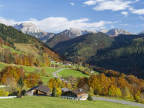 Landscape in the region Berchtesgadener Land von Danita Delimont