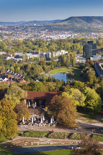 Germany, Baden-Wurttemburg, Stuttgart, Hohenpark Killesberg,... by Danita Delimont