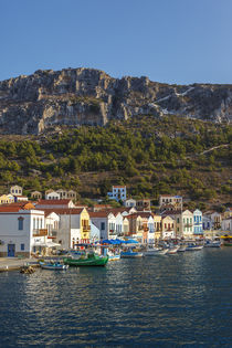 Castellorizo Island, Megisti, Greece by Danita Delimont
