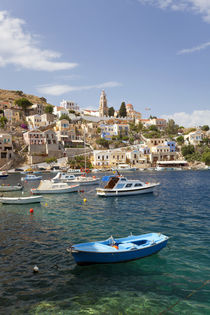 Symi Town, Symi Island, Dodecanese Islands, Greece von Danita Delimont