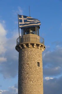 Greece, Peloponnese, Patra, Patra Lighthouse, dawn by Danita Delimont