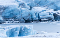 Svinafellsjoekull Glacier in Vatnajokull during winter by Danita Delimont