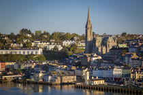 St. Coleman Church and harbor town of Cobh, the RMS Titanic'... by Danita Delimont