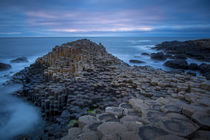 Twilight over the Giant's Causeway along the northern coast,... by Danita Delimont