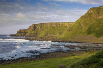 Cliffs above the Giant's Causeway, County Antrim, Northern Ireland von Danita Delimont