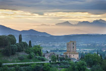Italy, Tuscany, Montipoli by Danita Delimont