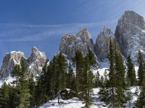 Geisler mountain range, South Tyrol,Italy von Danita Delimont
