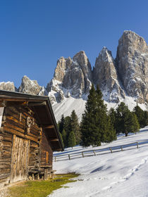 Geisler mountain range, South Tyrol,Italy by Danita Delimont