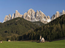 Geisler mountain range, South Tyrol,Italy von Danita Delimont