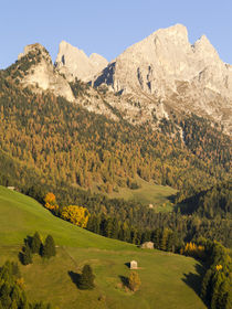 Rosengarten massif in the Dolomites of South Tyrol von Danita Delimont