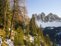 Geisler Mountain Range, Dolomites, South Tyrol, Italy by Danita Delimont