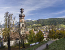 Bruneck or Brunico, South Tyrol, Italy von Danita Delimont