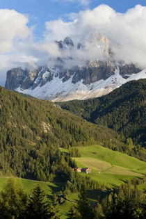 Italy, near Bolzano, Val di Funes, St von Danita Delimont