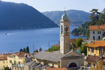 View over Moltrasio, Lake Como, Italy von Danita Delimont