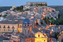 Ragusa at dusk, Sicily, Italy by Danita Delimont