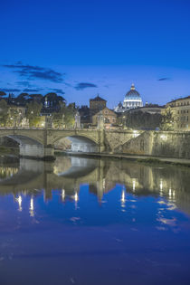 Twilight Ponte Vittorio Emanuele by Danita Delimont