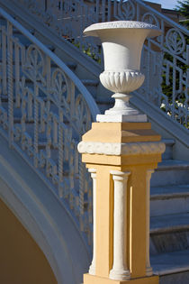 Statue Vase Pillar by Danita Delimont