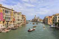 Traffic on Grand Canal by Danita Delimont