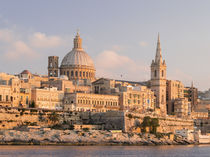 Valletta, the capital of Malta von Danita Delimont