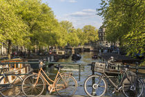 Canal, Amsterdam, Holland, Netherlands von Danita Delimont