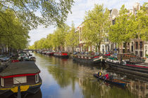 Canal, Amsterdam, Holland, Netherlands von Danita Delimont