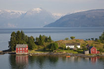Hardangerfjorden nr Bergen, Western Fjords, Norway by Danita Delimont