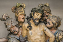 Portugal, Guimaraes, detail of stations of the cross by Danita Delimont