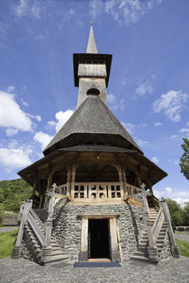 Barsana Monastery, Romania, maramuers by Danita Delimont