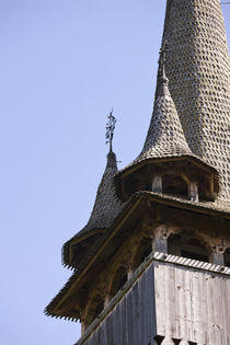 Wooden Church in Budesti, Maramures, Romania by Danita Delimont