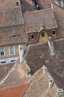 Sibiu, Hermannstadt in Transylvania, Romania by Danita Delimont